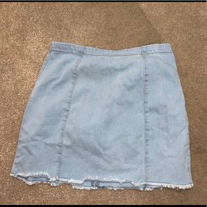 Forever 21 denim skirt
